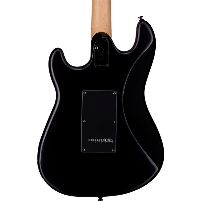 Sterling CT30HSS Cutlass HSS Electric Guitar - Stealth Black - Guitar Warehouse