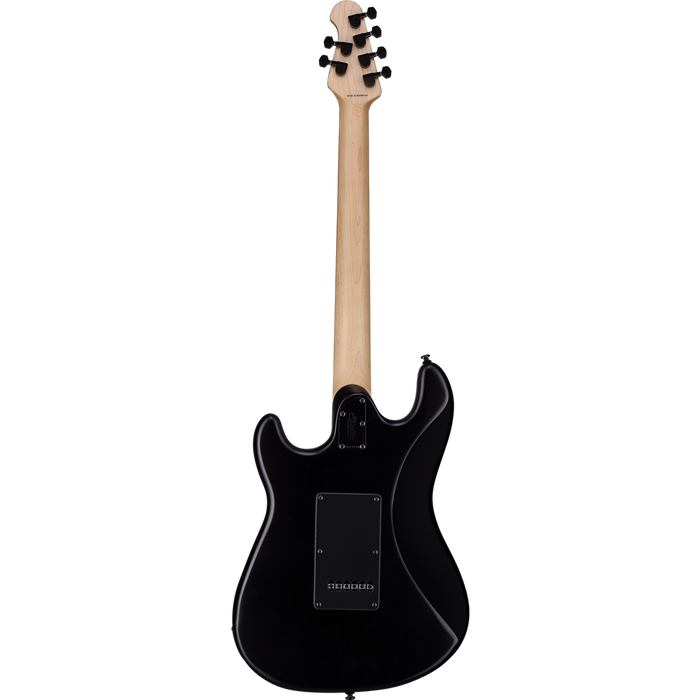 Sterling CT30HSS Cutlass HSS Electric Guitar - Stealth Black - Guitar Warehouse