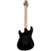 Sterling CT30HSS Cutlass HSS Electric Guitar - Stealth Black - Guitar Warehouse