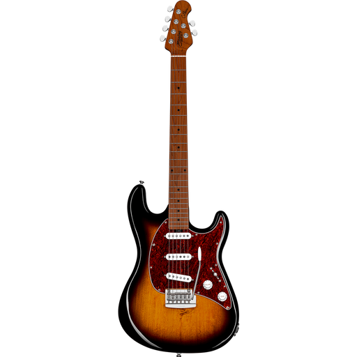 Sterling by Music Man Cutlass CT50SSS Vintage Sunburst w/Roasted Maple - Guitar Warehouse