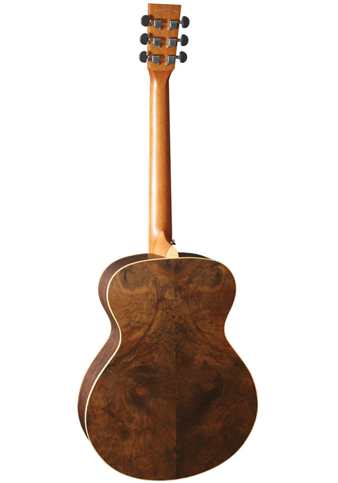 Tanglewood Discovery Folk Left Handed Acoustic - Natural Open Pore Satin DBT-F-HR-LR - Guitar Warehouse