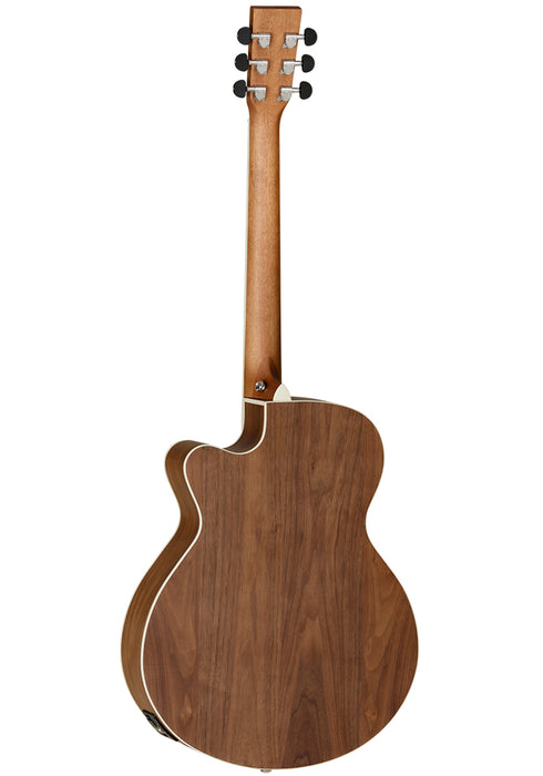 Tanglewood American Black Walnut Electro Acoustic DBT SFCE BW - Guitar Warehouse