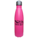 Ernie Ball Water Bottle - Super Slinky Pink - Guitar Warehouse