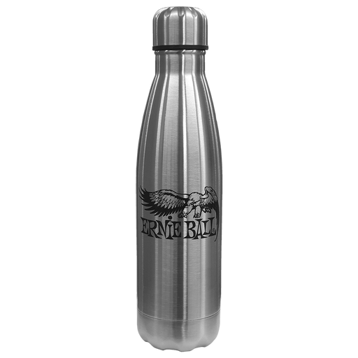 Ernie Ball Water Bottle - Stainless Steel - Guitar Warehouse