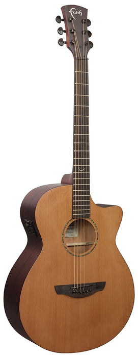 Faith Naked Venus Electro Acoustic Guitar - Cedar/Mahogany Inc Gigbag - Guitar Warehouse
