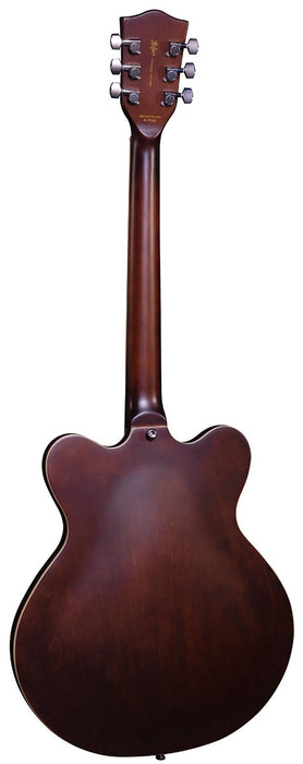 Hofner Verythin Semi-Hollow UK Exclusive - Dark Stain *SETUP PRICE - Guitar Warehouse