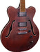 Hofner Verythin Semi-Hollow UK Exclusive - Dark Stain *SETUP PRICE - Guitar Warehouse