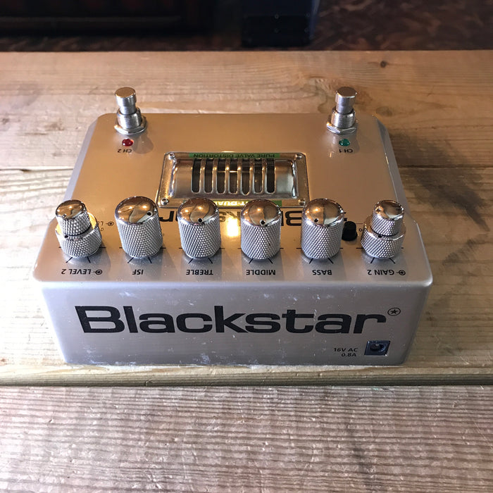 Blackstar HT-Dual Valve Distortion Overdrive Guitar Effect Pedal - Pre-loved - Guitar Warehouse