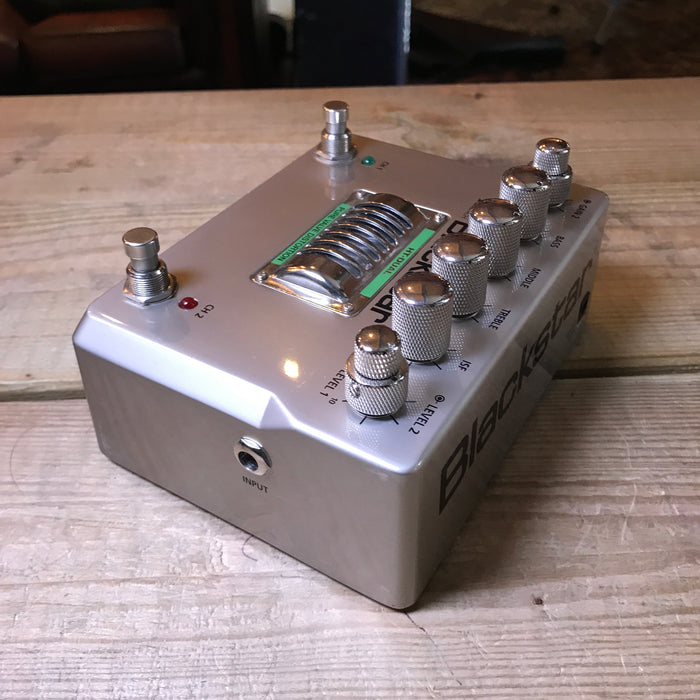 Blackstar HT-Dual Valve Distortion Overdrive Guitar Effect Pedal - Pre-loved - Guitar Warehouse