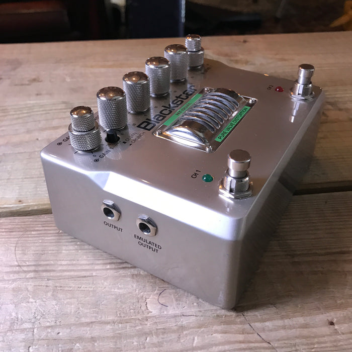 Blackstar HT-Dual Valve Distortion Overdrive Guitar Effect Pedal - Pre-loved - Guitar Warehouse