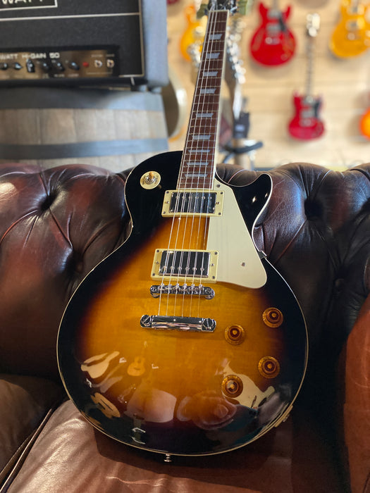 Tokai UALS62 Brown Sunburst Solid Body Electric Guitar - Guitar Warehouse