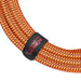 Kirlin 10ft Fabric Cable 1/4" Mono Plug Straight to Straight - Orange - Guitar Warehouse