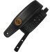 K2 Garment Leather Strap 3" Black - Guitar Warehouse