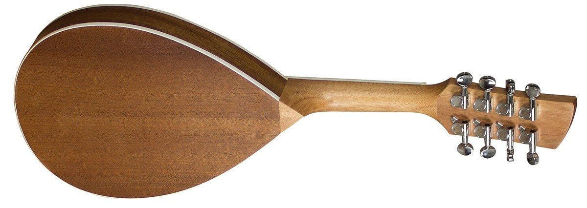Brunswick Mandolin Flat Back - Natural - Guitar Warehouse
