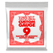 Ernie Ball 1009 Plain Steel Single String Electric or Acoustic .009 Gauge - Guitar Warehouse