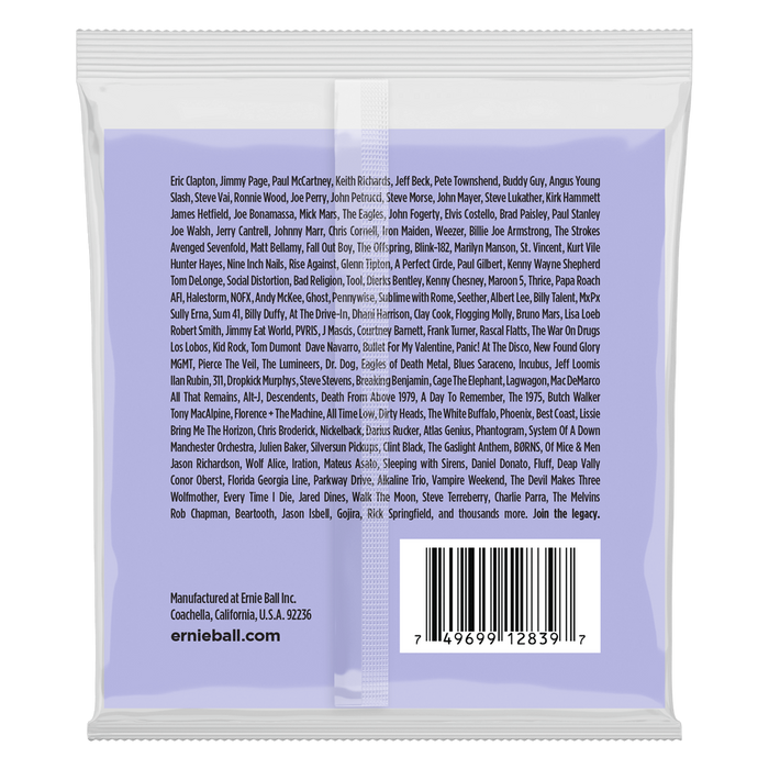 Ernie Ball Baritone Electric Guitar Strings 6 13-72 - Guitar Warehouse