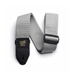 Ernie Ball Grey Silver Polypro Guitar Strap Electric / Acoustic - Guitar Warehouse