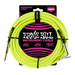 Ernie Ball Braided Cable P06080 - 10FT YELLOW - Guitar Warehouse