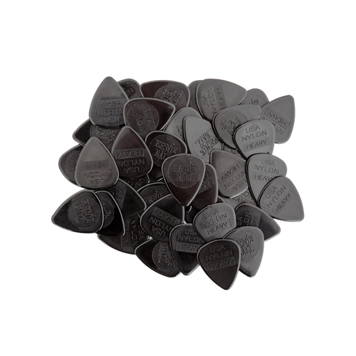 Ernie Ball Pick Pack 9137 12 X NYLON HEAVY PICK .97mm - Guitar Warehouse