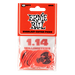 Ernie Ball 1.14mm RED Everlast Picks 12 Pack - Guitar Warehouse