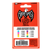 Ernie Ball 1.14mm RED Everlast Picks 12 Pack - Guitar Warehouse