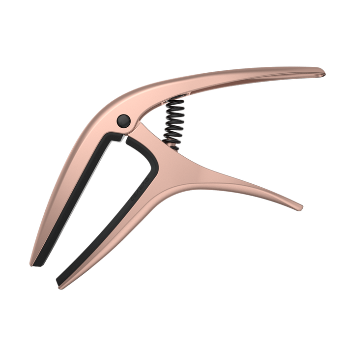 Ernie Ball Axis Capo - Rose Gold Satin - Guitar Warehouse