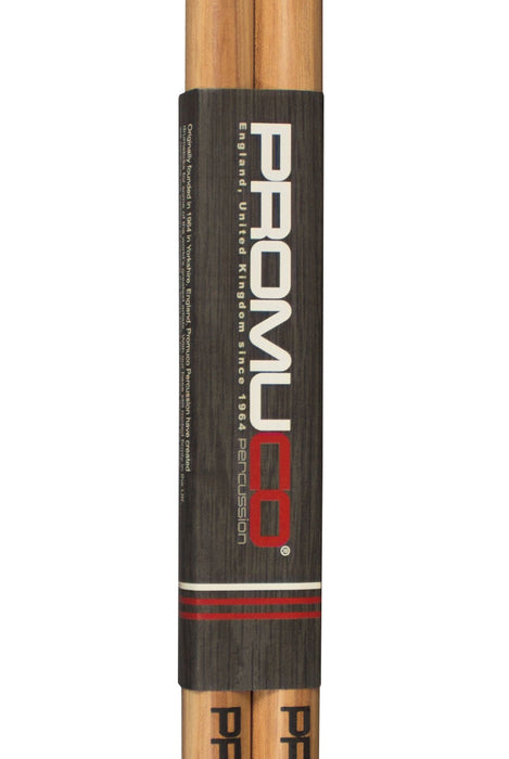 Promuco Drumsticks - Hickory 5A Nylon Tip - Guitar Warehouse
