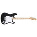 Aria Pro II STG 003/M S Type Electric Guitar - Black - Guitar Warehouse
