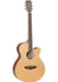 Tanglewood Winterleaf Super Folk Cutaway - Natural Satin - TW9 NS - Guitar Warehouse