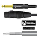 TGI Microphone Cable XLR-JACK 6m 20ft - Premium - Guitar Warehouse