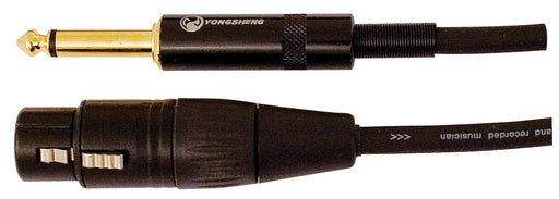 TGI Microphone Cable XLR-JACK 6m 20ft - Premium - Guitar Warehouse