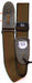 TGI Guitar Strap Woven Brown and Red Stripe - Guitar Warehouse