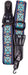 TGI Guitar Strap Woven Cotton Maltese Cross Stitch - Turquoise - Guitar Warehouse