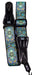 TGI GUITAR STRAP WOVEN COTTON PERSIAN STITCH - PURPLE & YELLOW - Guitar Warehouse