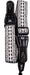 TGI Guitar Strap Woven Cotton Aztec Stitch - Black & White - Guitar Warehouse