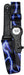 TGI Guitar Strap Blue Lightning - Guitar Warehouse