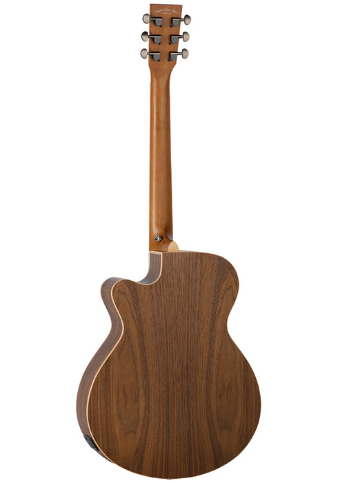 Tanglewood Reunion Super Folk Electro Acoustic - Natural Stain - TRSF CE BW - Guitar Warehouse