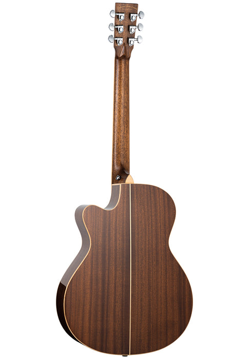 Tanglewood All Solid Sundance Reserve Super Folk - LR BAGGS - Electro Acoustic TW45 R E - Setup Price - Guitar Warehouse