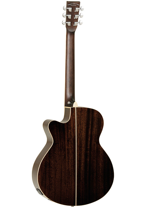 Tanglewood Winterleaf Super Folk Mahogany Electro Acoustic TW4EKOA AVB - Guitar Warehouse