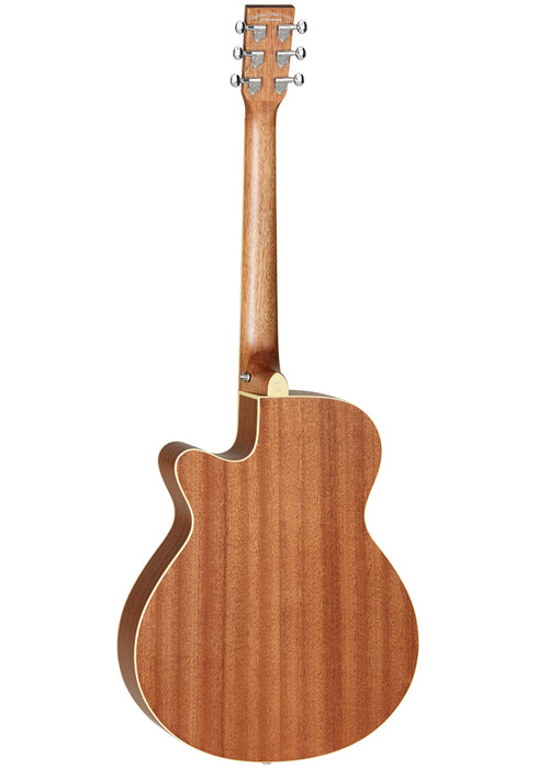 Tanglewood Winterleaf Super Folk Cutaway - Natural Satin - TW9 NS - Guitar Warehouse