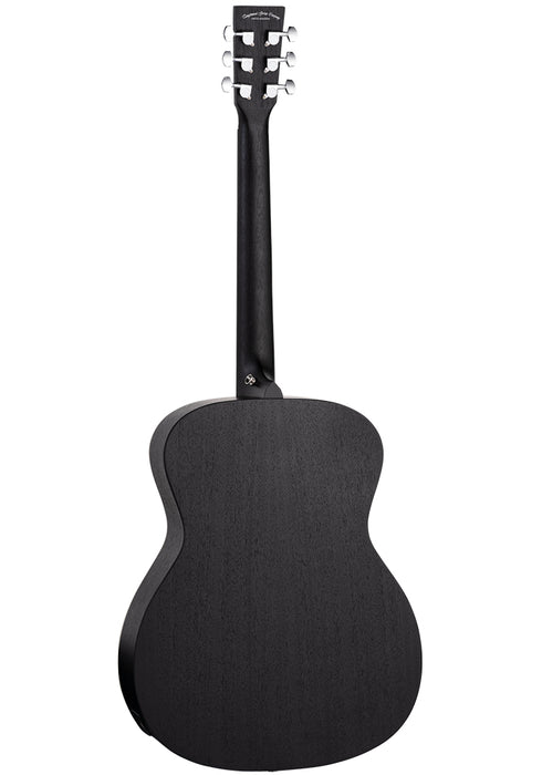 Tanglewood Blackbird Folk Mahogany Electro Acoustic - Smokestack Black Satin - TWBB-OE - Guitar Warehouse
