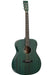Tanglewood Crossroads Orchestra Mahogany - Thru Green Satin Stain TWCR O TG - Guitar Warehouse