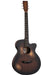 Tanglewood Super Folk Whiskey Distressed Stain - Solid Top Electro Acoustic - Guitar Warehouse