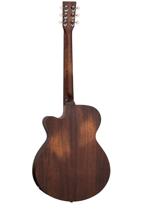 Tanglewood Super Folk Whiskey Distressed Stain - Solid Top Electro Acoustic - Guitar Warehouse