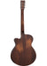 Tanglewood Super Folk Whiskey Distressed Stain - Solid Top Electro Acoustic - Guitar Warehouse