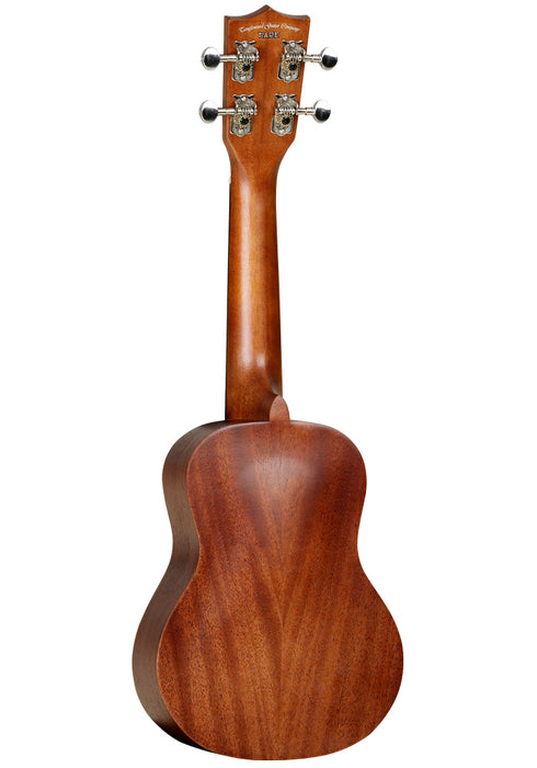 Tanglewood Soprano Ukulele All Mahogany Whiskey Barrel Satin - Guitar Warehouse