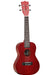 Tanglewood Concert Ukulele All Mahogany Burgundy Red Satin - Guitar Warehouse