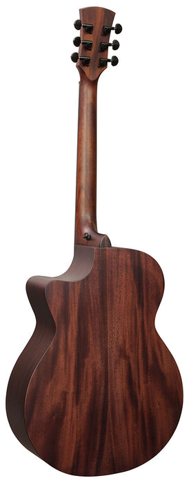 Faith Naked Venus Electro Acoustic Guitar - Cedar/Mahogany Inc Gigbag - Guitar Warehouse