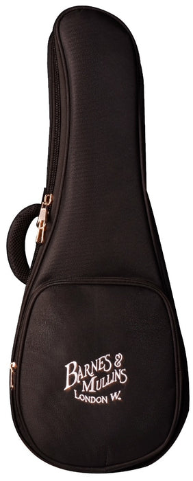 Barnes & Mullins Concert Ukulele - Solid Spruce / Acacia . Inc. Padded Gigbag - Guitar Warehouse