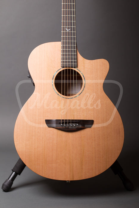Faith Naked Venus Electro Acoustic Guitar - Cedar/Mahogany Inc Gigbag - Guitar Warehouse